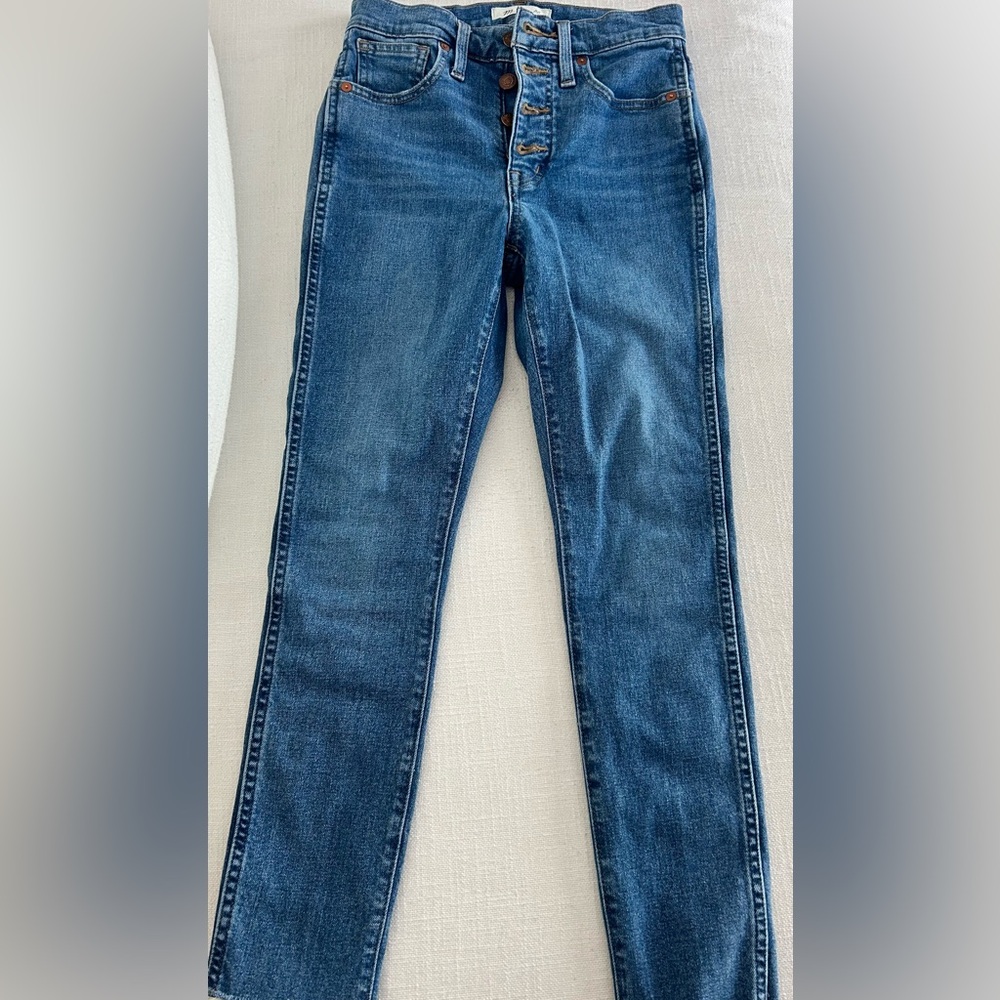 ✨LNC Madewell 10” High Ride Skinny Jean✨
